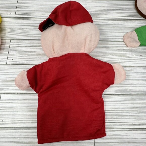 Plushpups Hand Puppets How Am I Feeling Emotions Caucasian Lot of 5 2005 - Picture 9 of 14